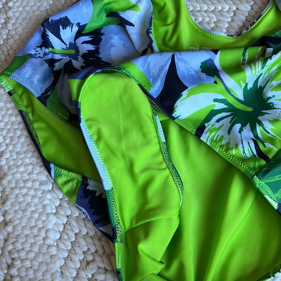 2 for $30 Aerie knot one piece swim - Picture 5 of 6